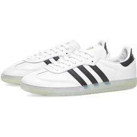 Adidas Men's Samba X Dill Sneakers in White/Core Black/Gold, Size UK 12 | END. Clothing | End Clothing (US & RoW)
