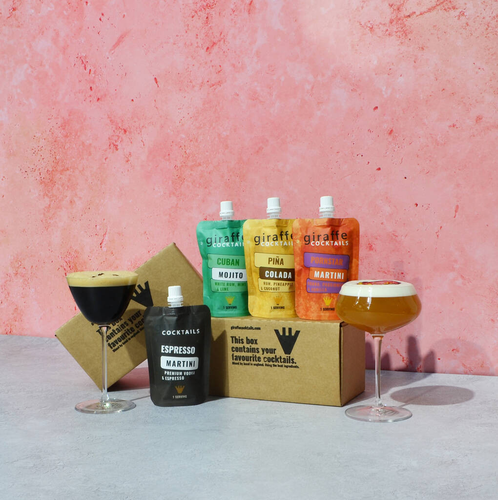 Mix N Match Cocktail Gift Pack | Not On The High Street