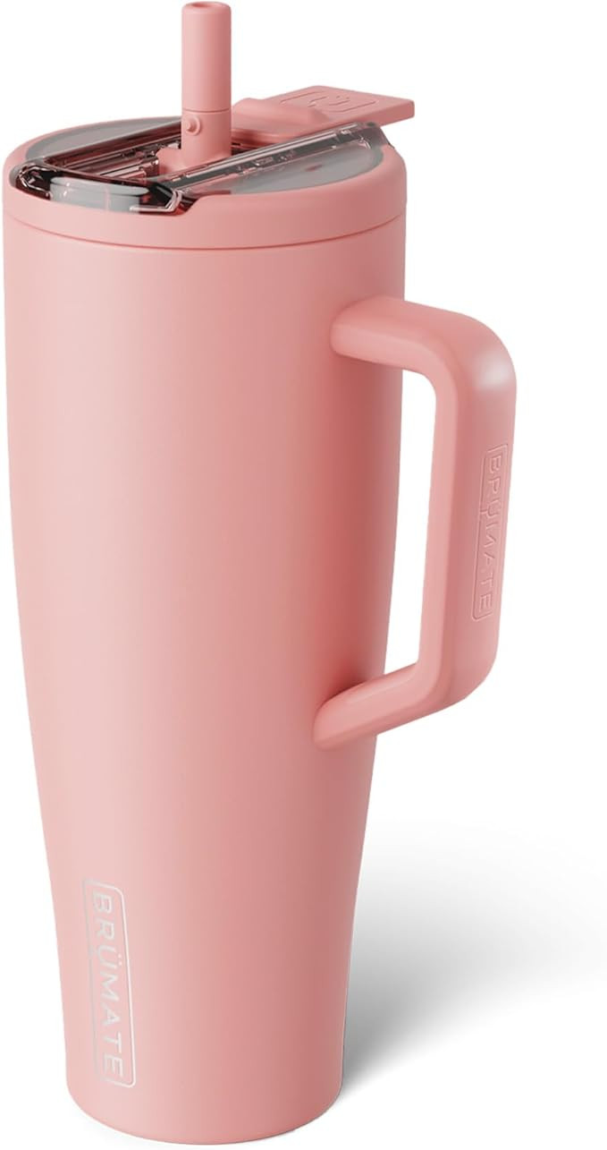 BrüMate Era Flip 40oz Tumbler with 100% Leakproof Covered Straw Lid | Hygienic Covered Straw | I... | Amazon (US)
