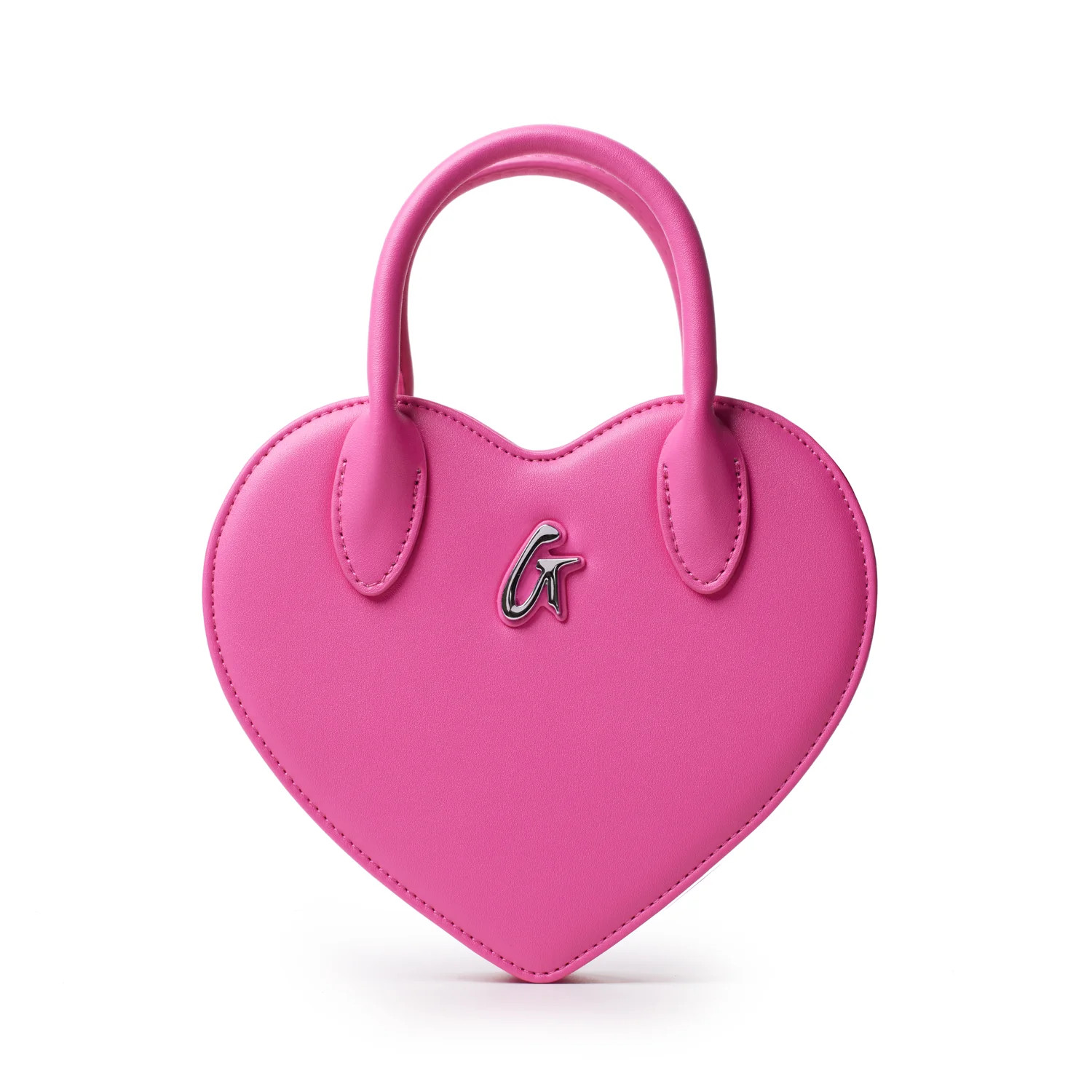 GLAM-AHOLIC PINK HEART BAG | Glam-Aholic Lifestyle