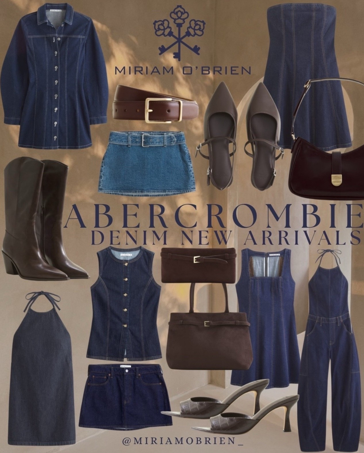 Denim New Arrivals at Abercrombie!

Follow me at @miriamobrien_ on IG and TikTok! 

#AbercrombieFit #AbercrombieDenim #NewFallArrivals #FallFashion #SeasonalSets 

#LTKStyleTip #LTKOver40 #LTKSeasonal

#LTKSeasonal #LTKFindsUnder100 #LTKOver40