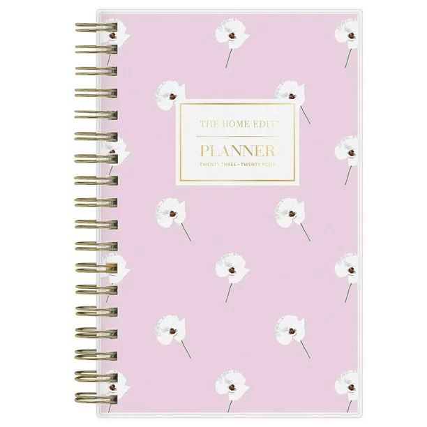 2023-2024 Academic Year Weekly Monthly Pocket Planner, 3.6 x 6.1, by The Home Edit for Blue Sky, ... | Walmart (US)
