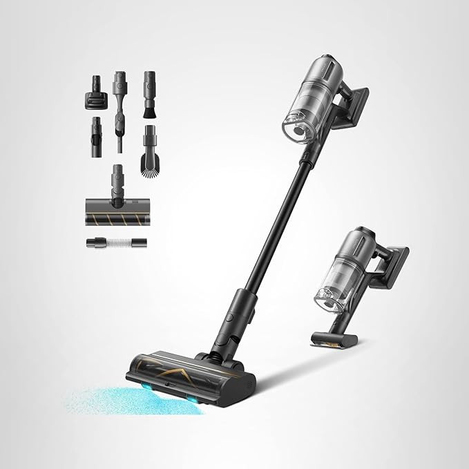 DREAME Z30 Cordless Vacuum Cleaner, Smart Stick Vacuum for Multi-Surface Cleaning, 310AW Suction ... | Amazon (US)
