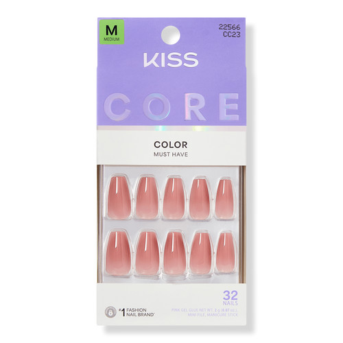 Jubilation CORE Color Press On Nails - Kiss | Ulta Beauty | Ulta