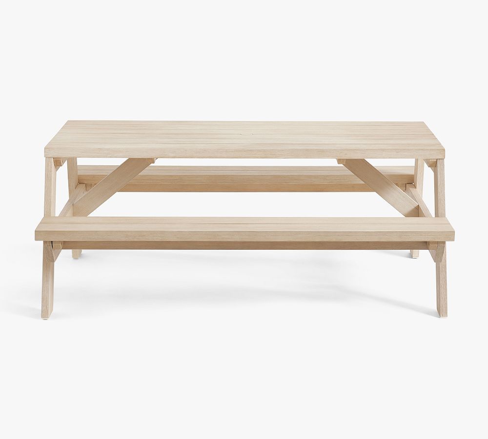 Indio Eucalyptus Outdoor Picnic Table | Pottery Barn (US)