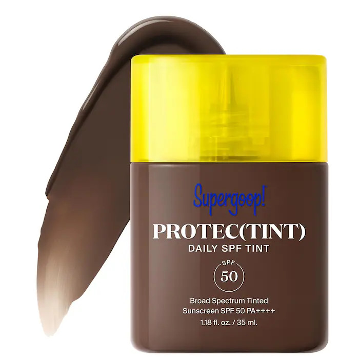 Protec(tint) Daily SPF Tint SPF 50 Sunscreen Skin Tint with Hyaluronic Acid and Ectoin | Sephora (US)
