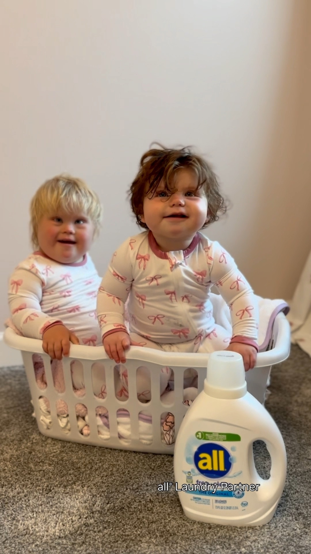 #ad All Free Clear has been the best detergent we’ve found for our family. It’s perfect for sensitive skin by being dye and fragrance free. I first started using it when Banks was born since she had some eczema, and we haven’t switched since! 

#Sensitiveskin, #Skincaretips, #Laundry, #Skincare #TargetPartner #Target @Target @all_Laundry @shop.LTK
