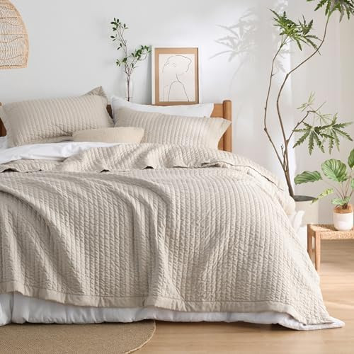 Bedsure Quilts Queen Size - Queen Quilt Bedding Set Bedspread Coverlet Comforter, Lightweight Neu... | Amazon (US)