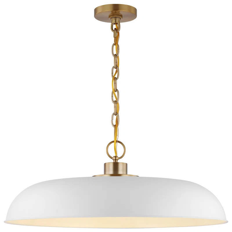 Birch Lane™ Eddy 1 - Light Single Dome Pendant & Reviews | Wayfair | Wayfair North America