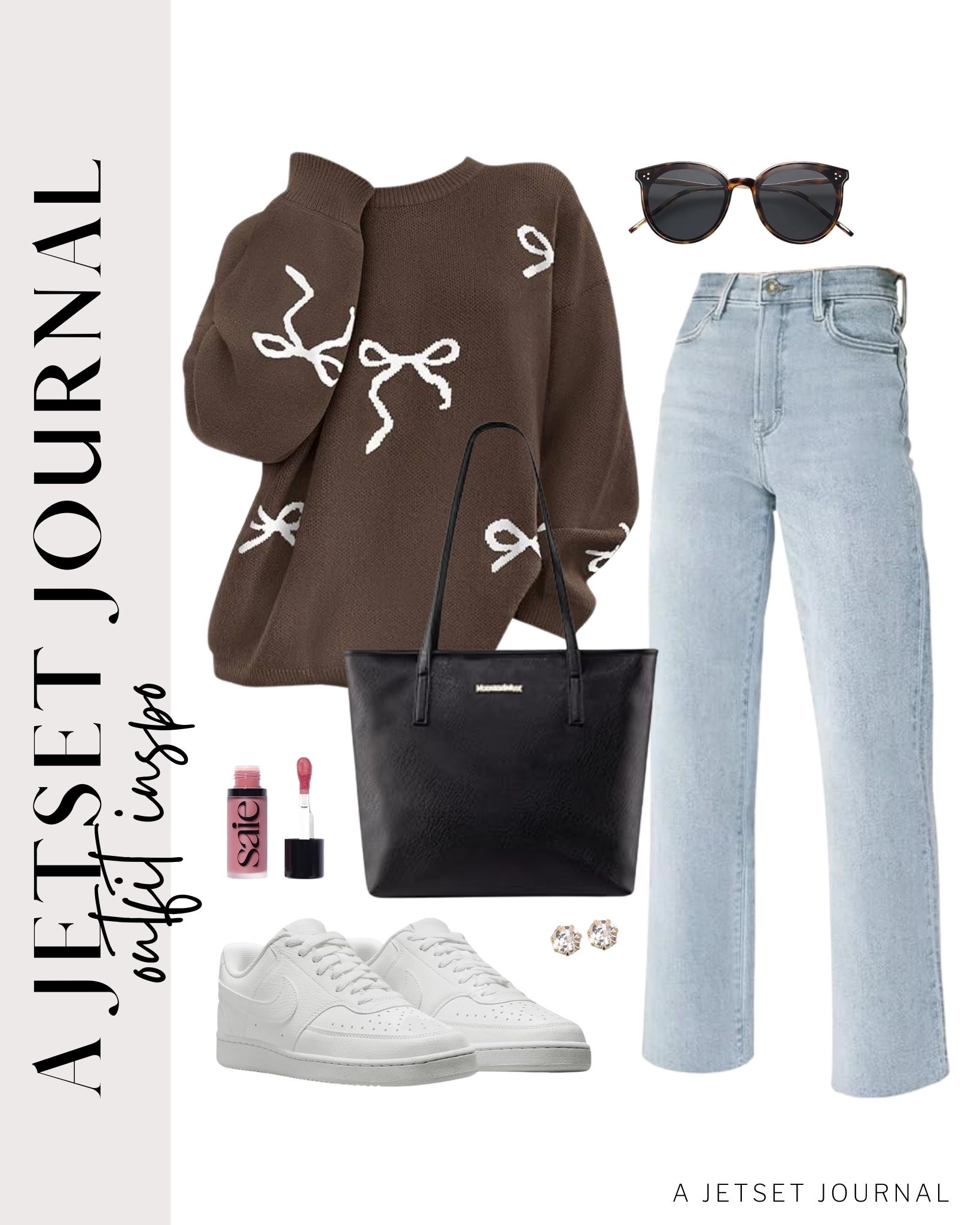 Here are some easy ways to style these cute trendy sweaters and jeans for any day!
puffy tote bag, saie liquid blush, stud earrings, everyday fashion, fall outfit idea, casual look, vacation style, makeup must have, beauty favorite, functional bag, amazon fashion, affordable style

#LTKU #LTKStyleTip #LTKSeasonal