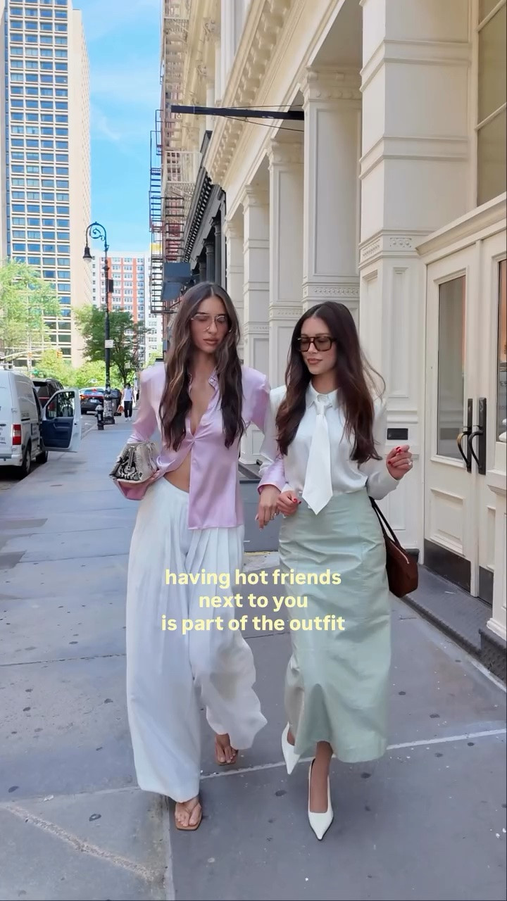 Friends are the best accessories