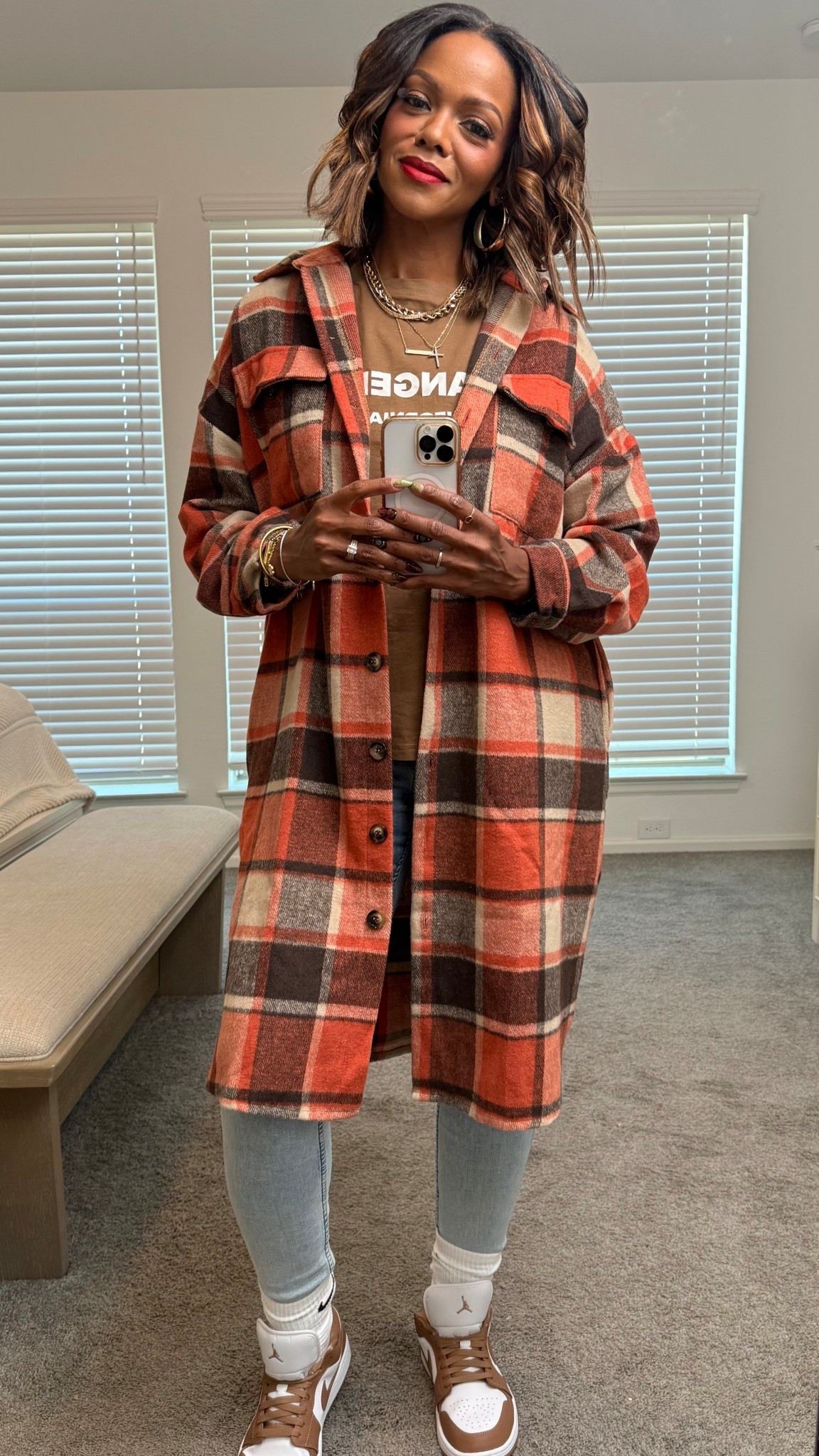 Flannel kind of day! Cozy, comfortable, & confident!

#LTKootd #LTKMidsize #LTKOver40