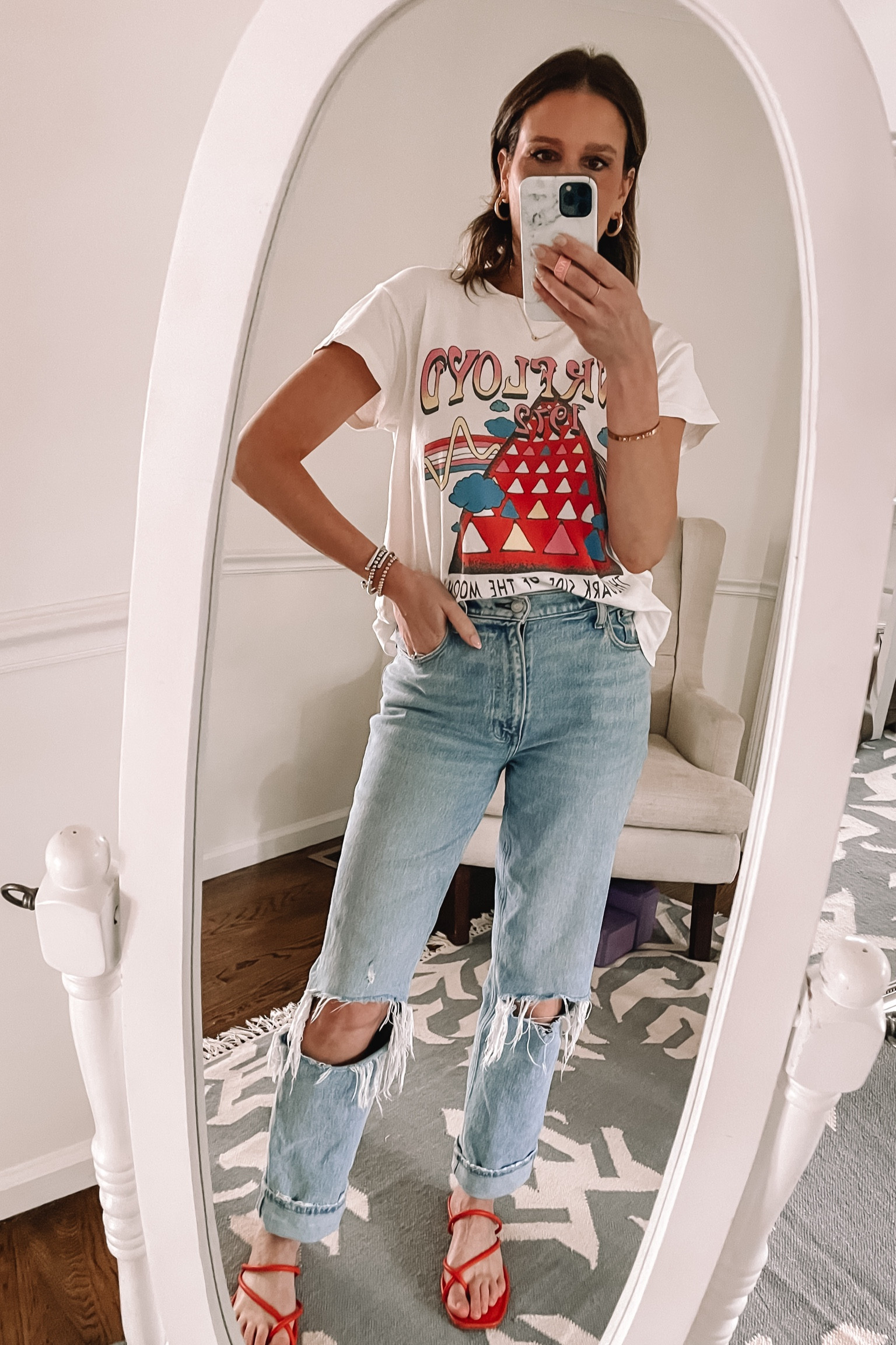 Today’s outfit. 

#LTKOver40 #LTKStyleTip #LTKFindsUnder100