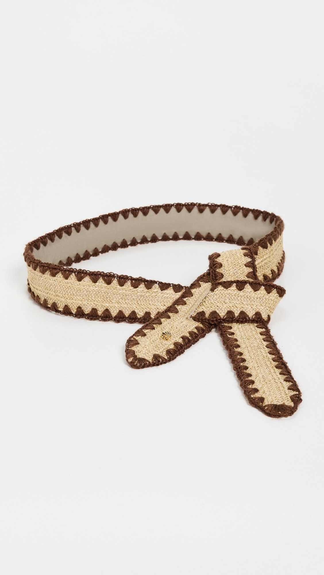 Adjustable Raffia Knot Belt | Shopbop