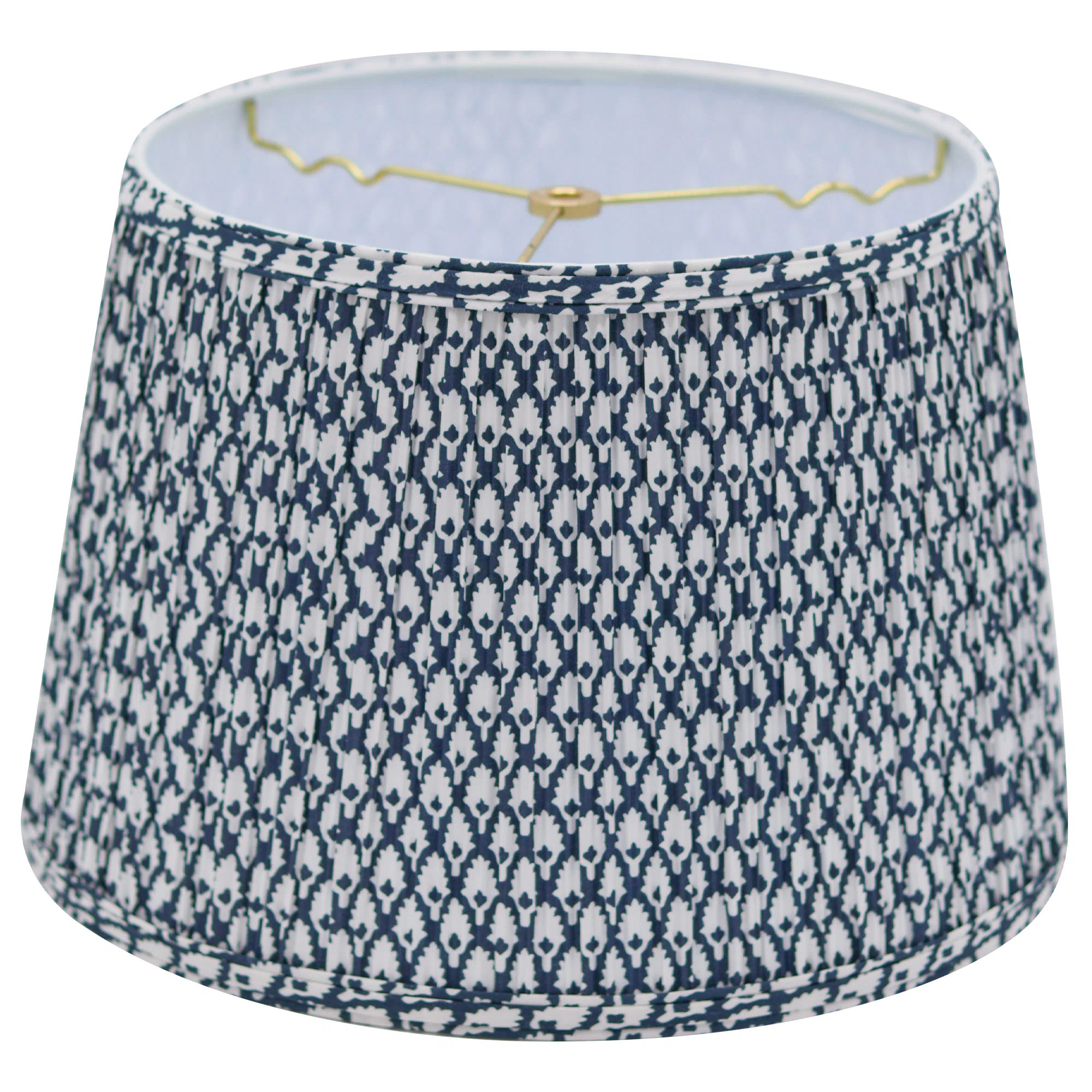 Empire Hardback Lampshade With Washer Fitter, White | Wayfair North America