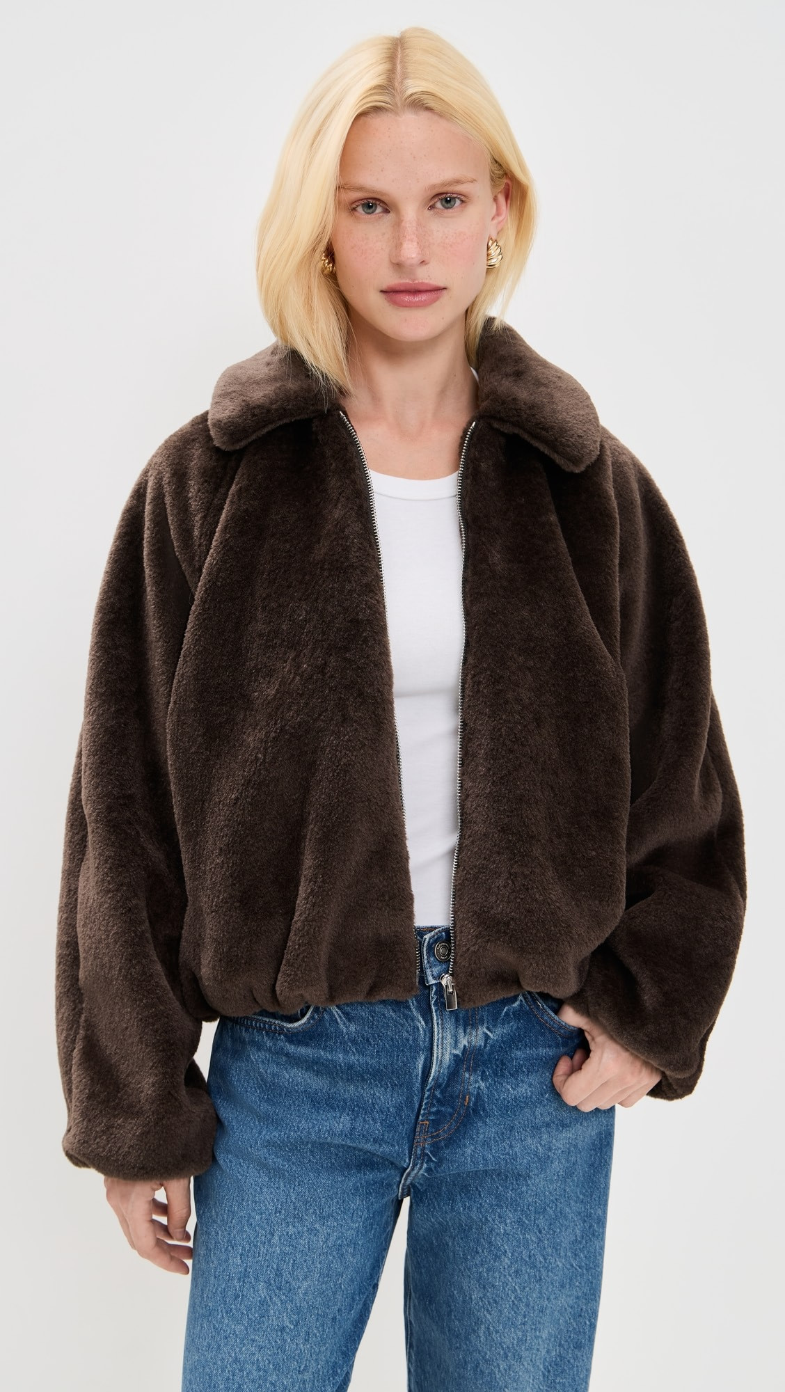 Bubble Bomber Jacket | Shopbop