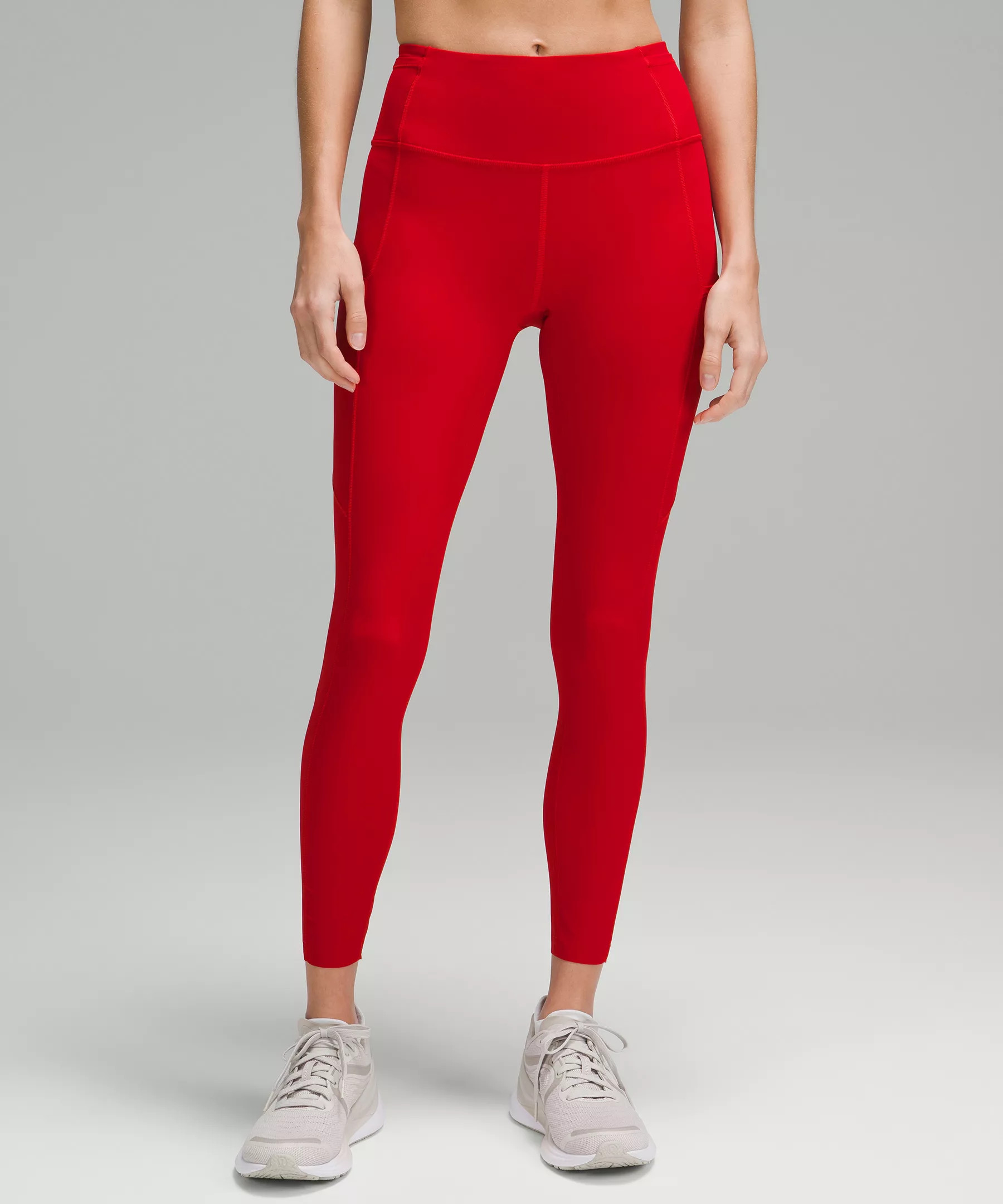 Fast and Free High-Rise Tight 25" | Lululemon (CA)
