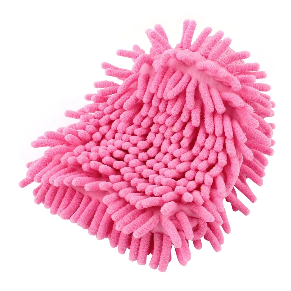 Unique BargainsCar Auto Pink Cleaning Washing Double Side Microfiber Mitten Glove | Walmart (US)