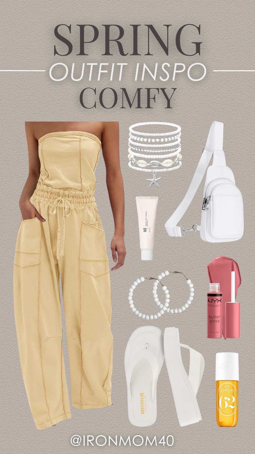 One of my favorite jumpsuits! Perfect for a casual day out. 

#LTKgrwm #LTKootd #LTKMidsize