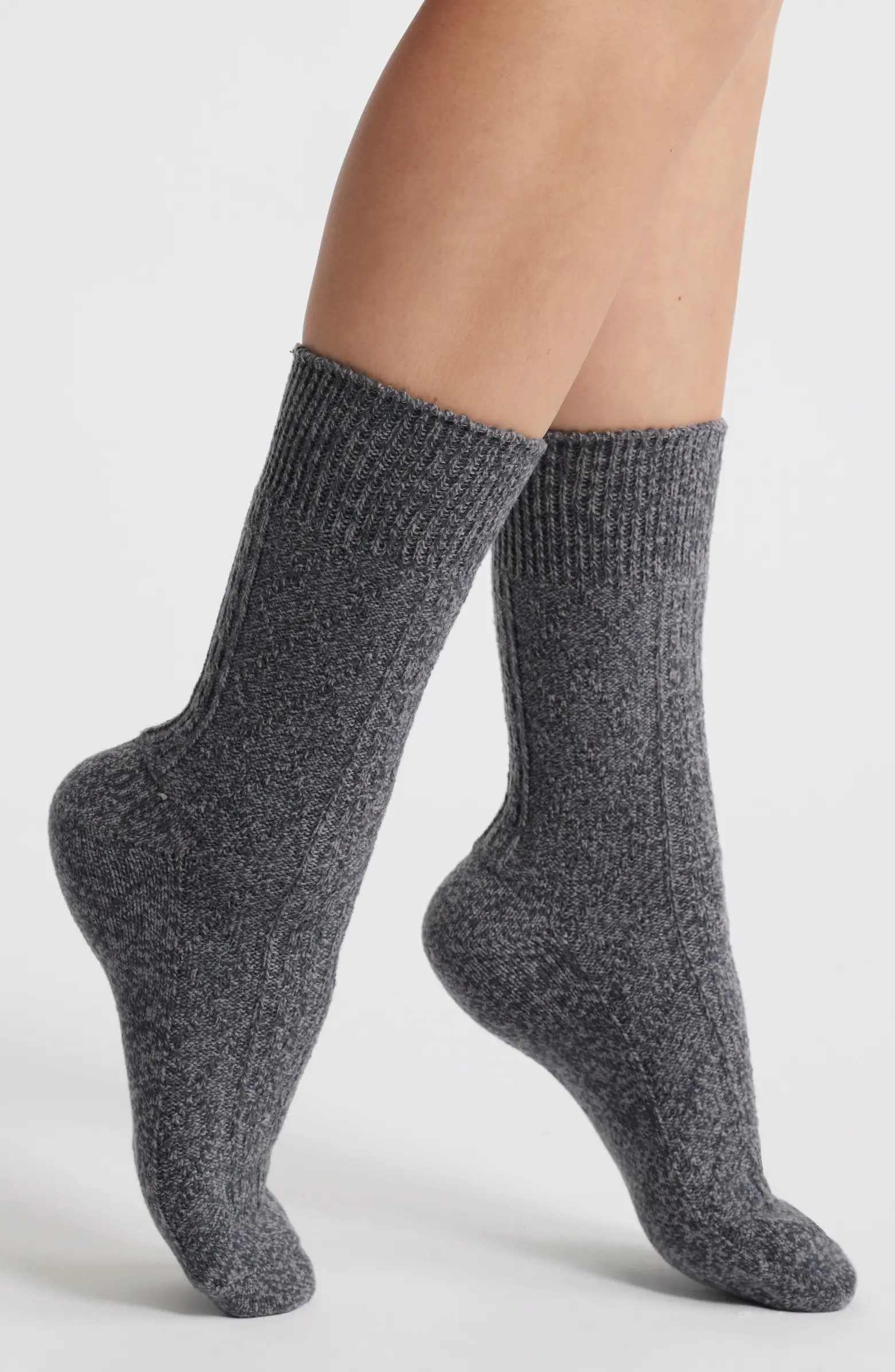 Cable Crew Socks | Nordstrom