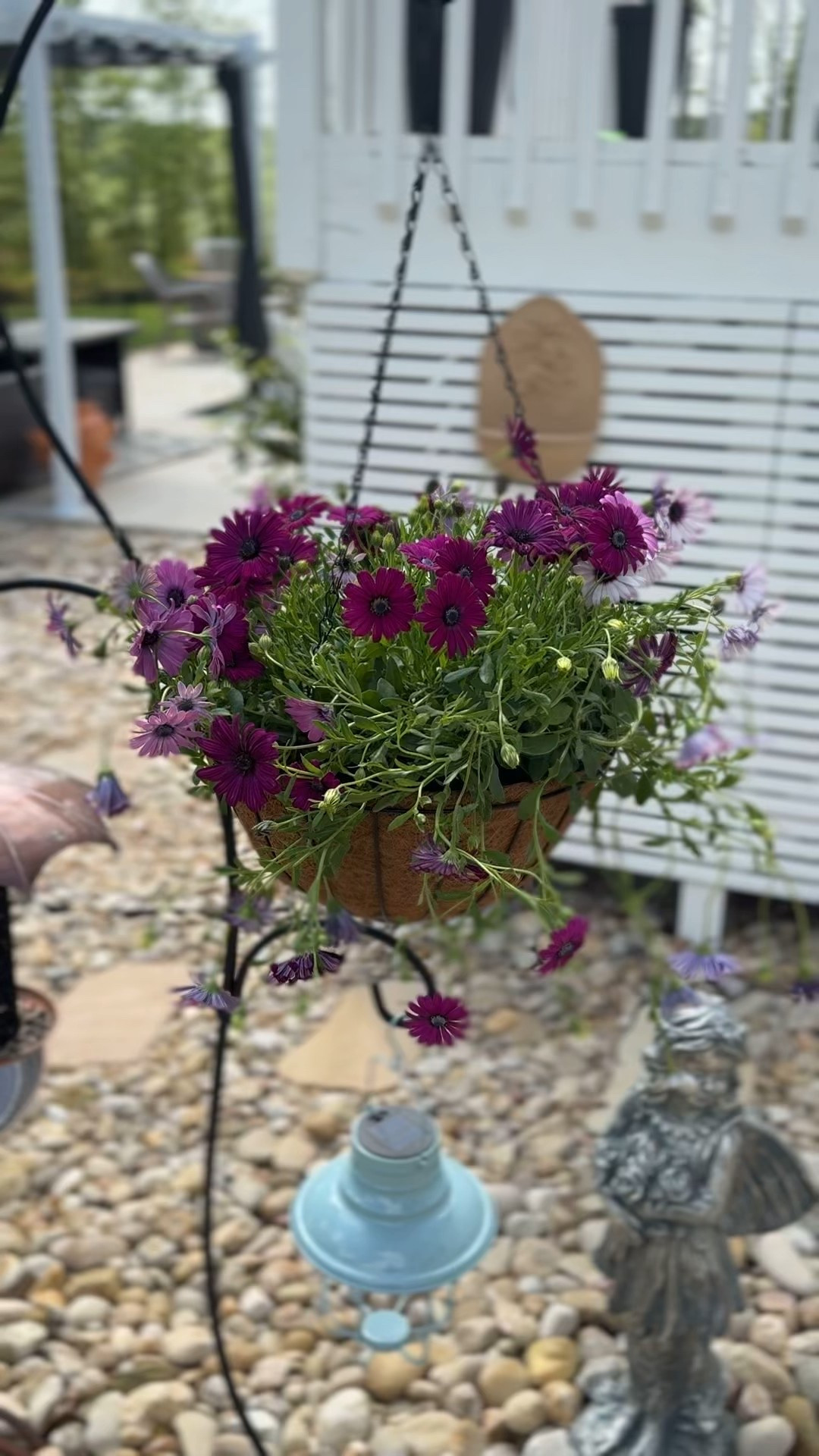 One thing about me I love my florals and my flower pots! So cute! 

The pots all came from tjmax, but the flowers are from tractor supply and Home Depot. 

Bird bath and bird feeder are form good directions! 

#LTKWatchNow #LTKSeasonal #LTKHome