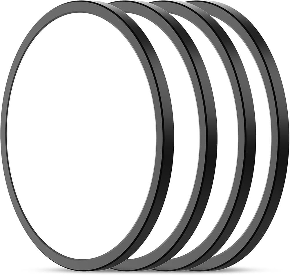 Matane 4 Pack LED Flush Mount Ceiling Light Fixture, 12 inch 24W Ceiling Lamp 3000K/4000K/5000K S... | Amazon (US)