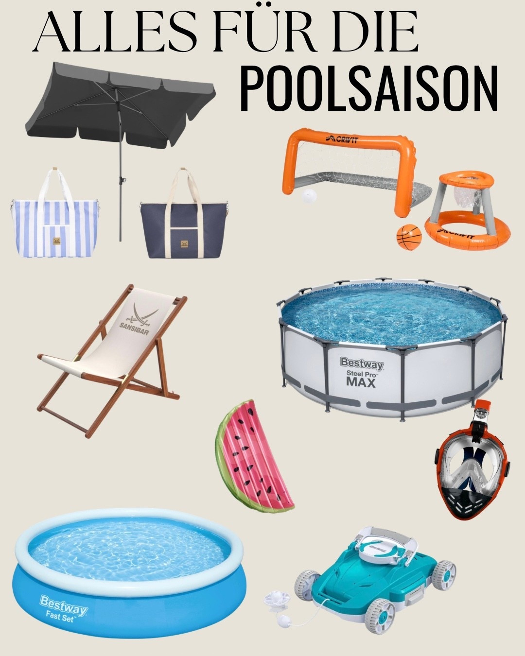 Alles für die Poolsaison 🌊💙

#pool #garden #sunshine #sonne #summer

#LTKdeutschland #LTKsummer #LTKkids