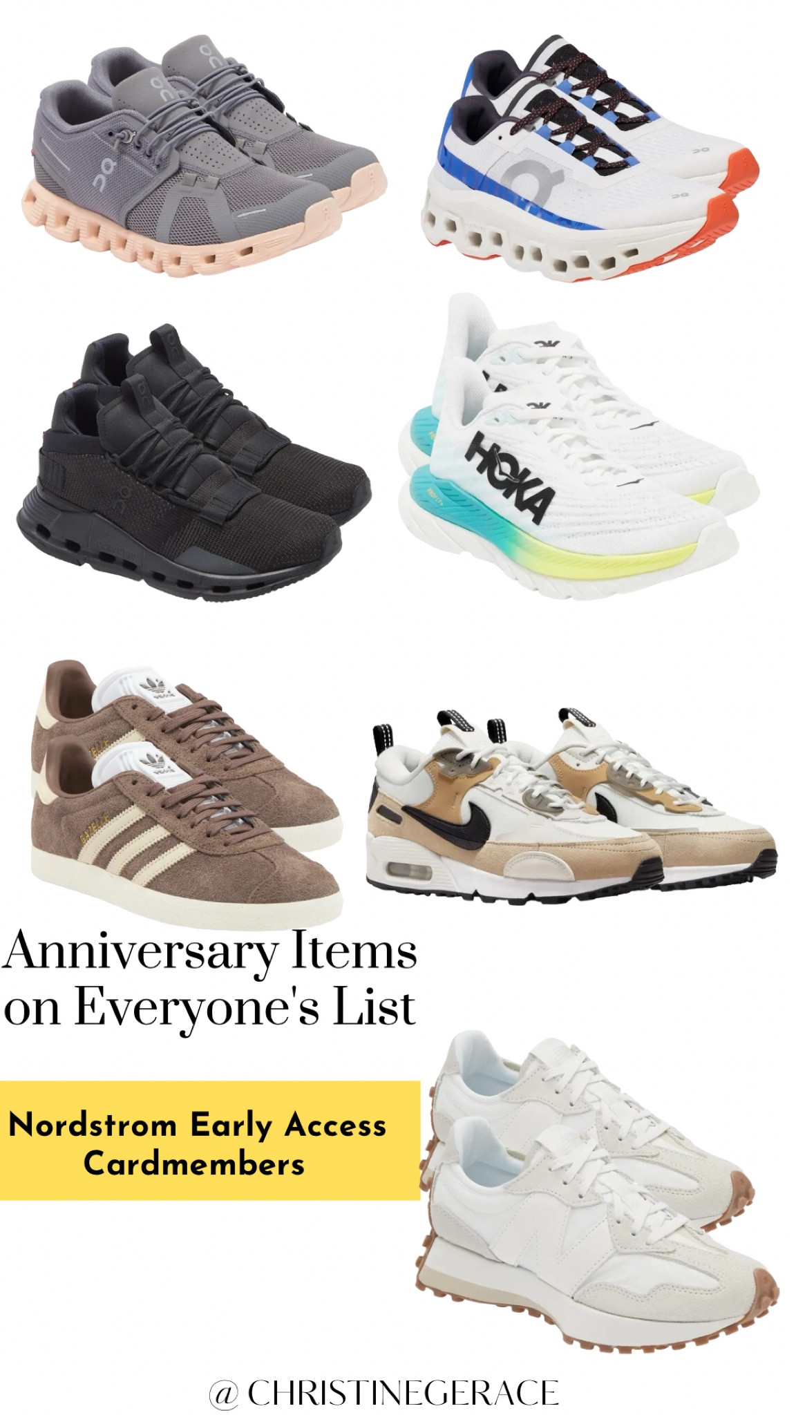 NSALE Sneakers taking over everyone’s wishlist ! Love all of these ! Cardmembers have early access today to the sales ! 


Shoe sale, Nordstrom, christinegerace 

#LTKSummerSales #LTKxNSale #LTKShoeCrush