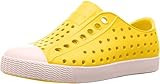 Native Shoes, Jefferson Child, Kids Lightweight Sneaker, Crayon Yellow/Shell White, 1 M US Little Ki | Amazon (US)