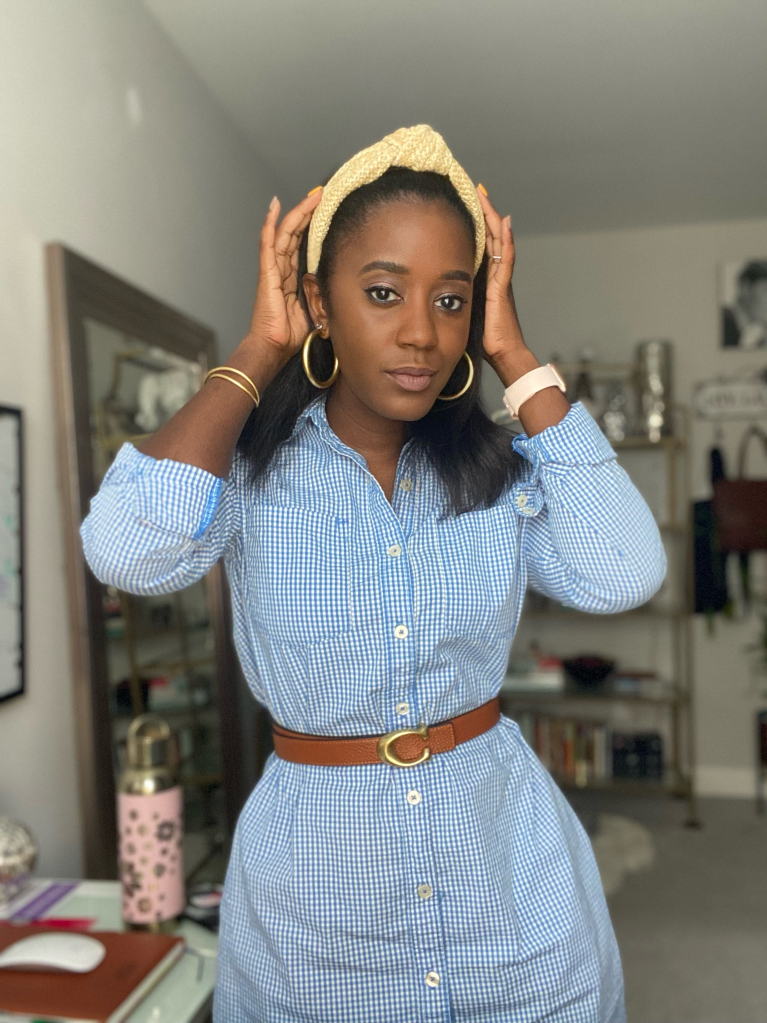 Work from home Shirt dress for the win! Similar styles linked. 
#StylishlyBree #CuteAndCameraReady

#LTKstyletip #LTKunder50 #LTKworkwear