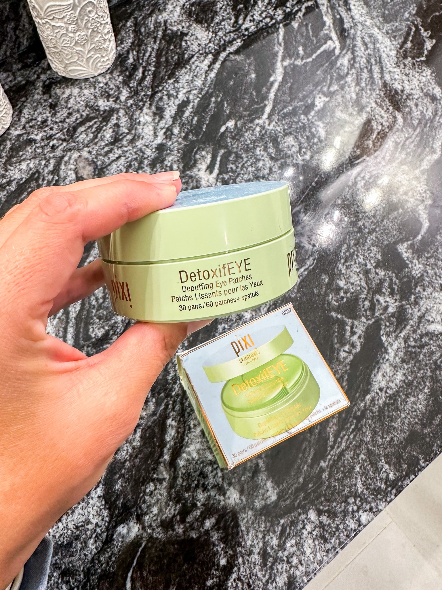 Depuffing eye patches!! 
Reduces dark circles and caffeinated!

#LTKbeauty #LTKsalealert #LTKFind