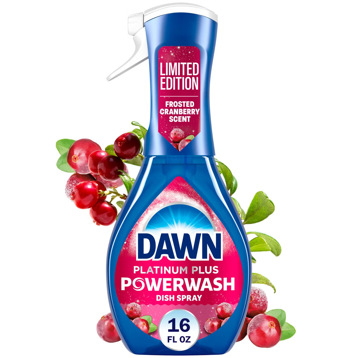 Dawn Platinum Plus Powerwash Cleaner - Frosted Cranberry - 16 fl oz | Target