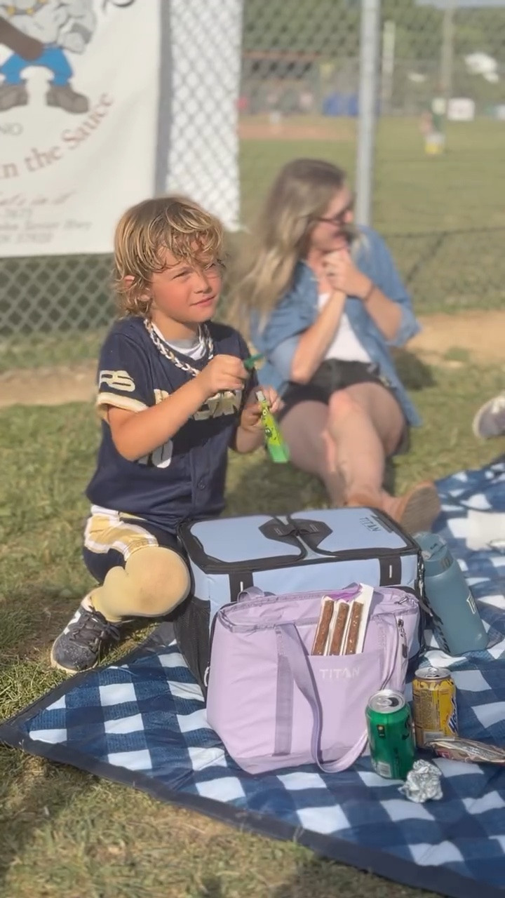 even if y’all don’t live at the ballpark most weekends like us… these Titan by @arcticzone coolers are still our top favs for kid-friendly storage by the pool, fields, beach, etc! major plus? they easily fit under the strollers & in the wagons. seriously wish I had known about these as a FTM esp for the baby bottles!! from one mama to another… you can snag these at @Walmart FYI!

linking our exact coolers on my LTK as well! #GoBeyond #ArcticZone #TitanCoolers #TitanAtWalmart #Sponsored