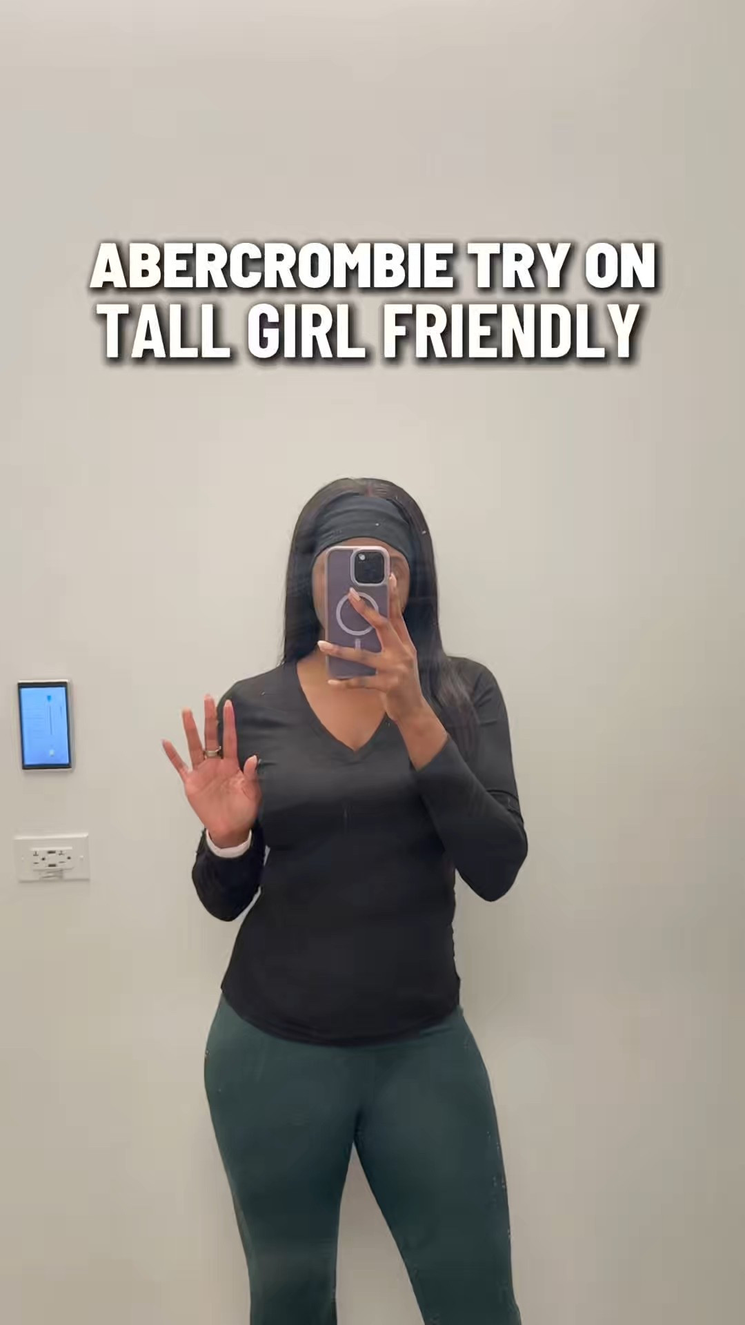 Abercrombie did it again with pants for tall women. 

For reference, I’m 5’8” and wearing a size medium

Abercrombie finds, trending outfit for 2025, tall trousers, tall women, tall jeans  

#LTKTall #LTKgrwm #LTKootd