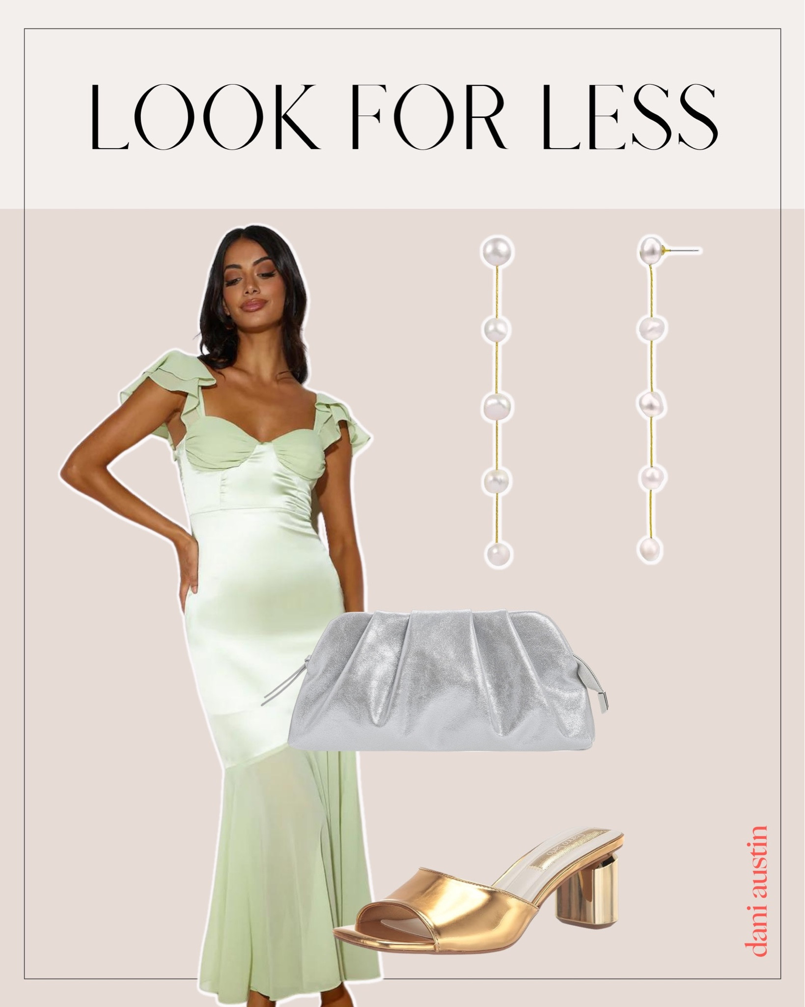 Look for less - wedding guest outfit ✨

#LTKwedding #LTKunder50 #LTKunder100