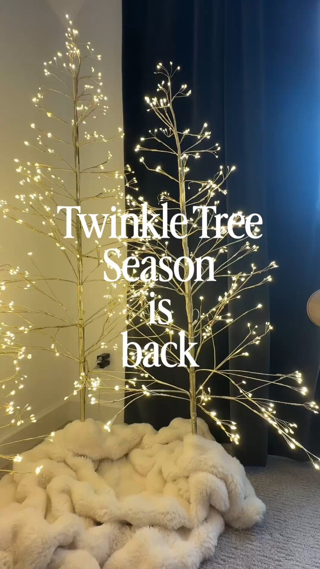 Twinkle Trees

#LTKHome #LTKSeasonal