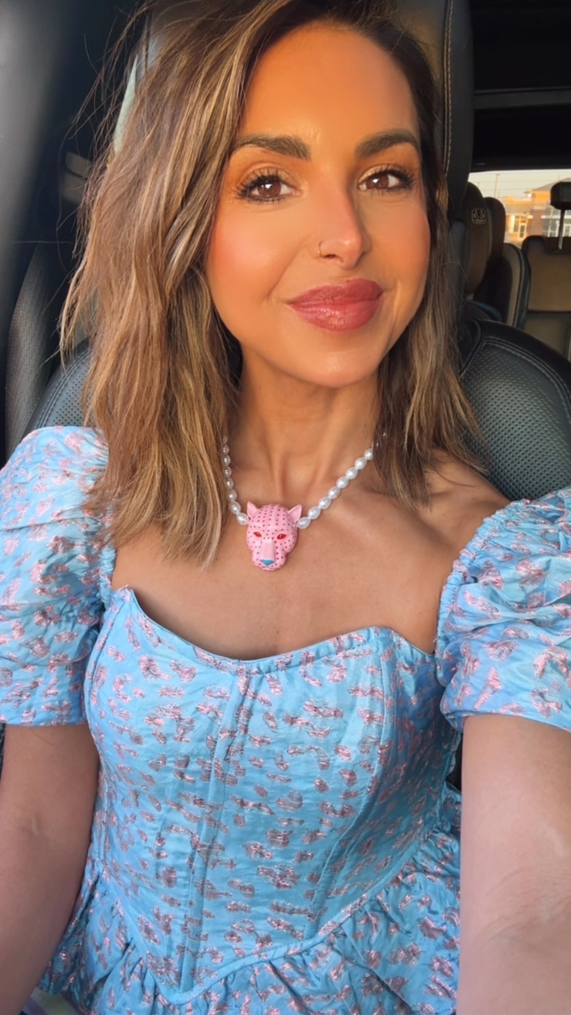 Cutest necklace I’ve ever seen! Truly! 

#LTKootd #LTKgrwm #LTKBeauty