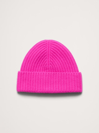 Signature Cashmere Beanie | Banana Republic (US)