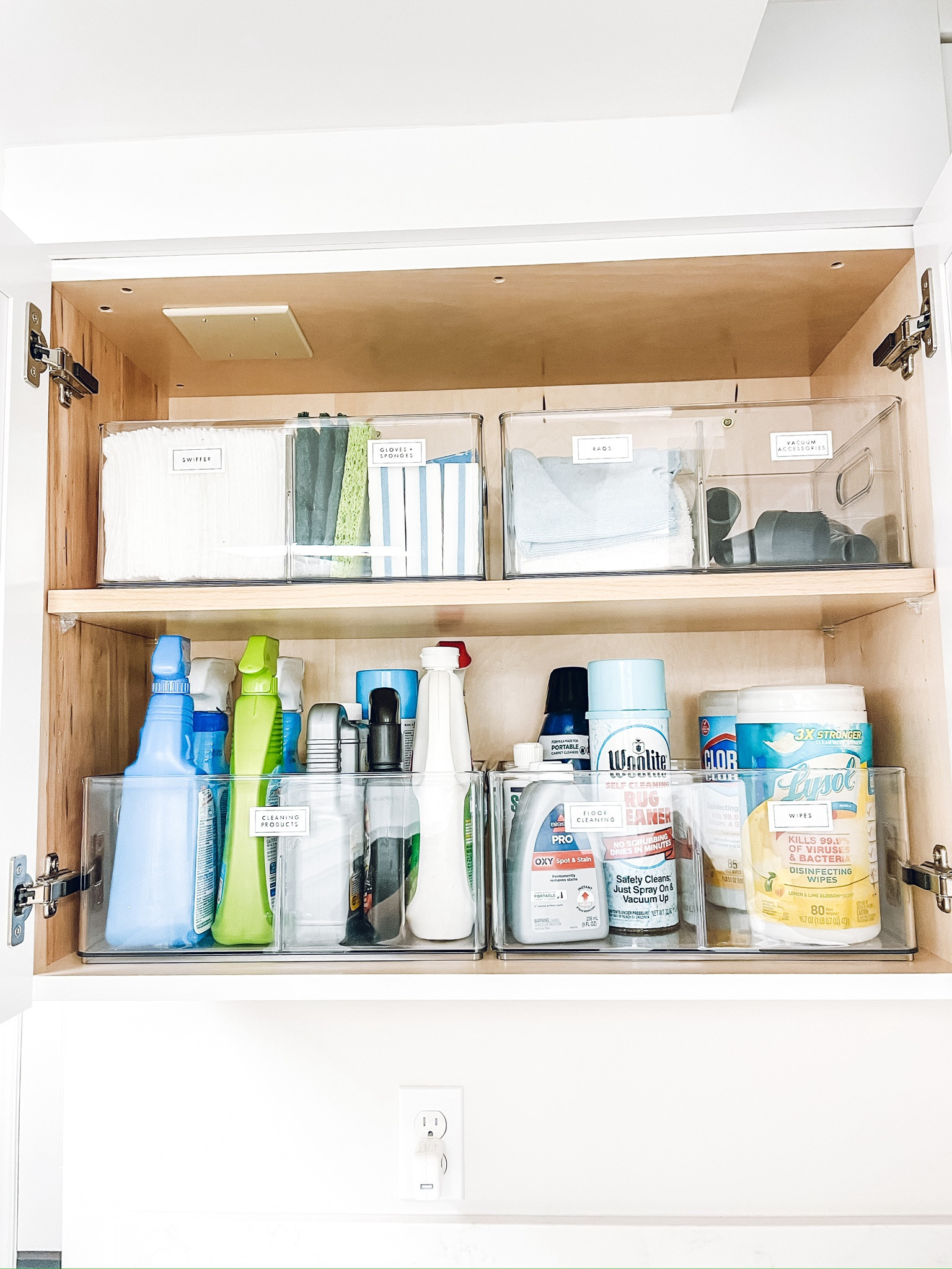 Laundry Room Organization ✨
