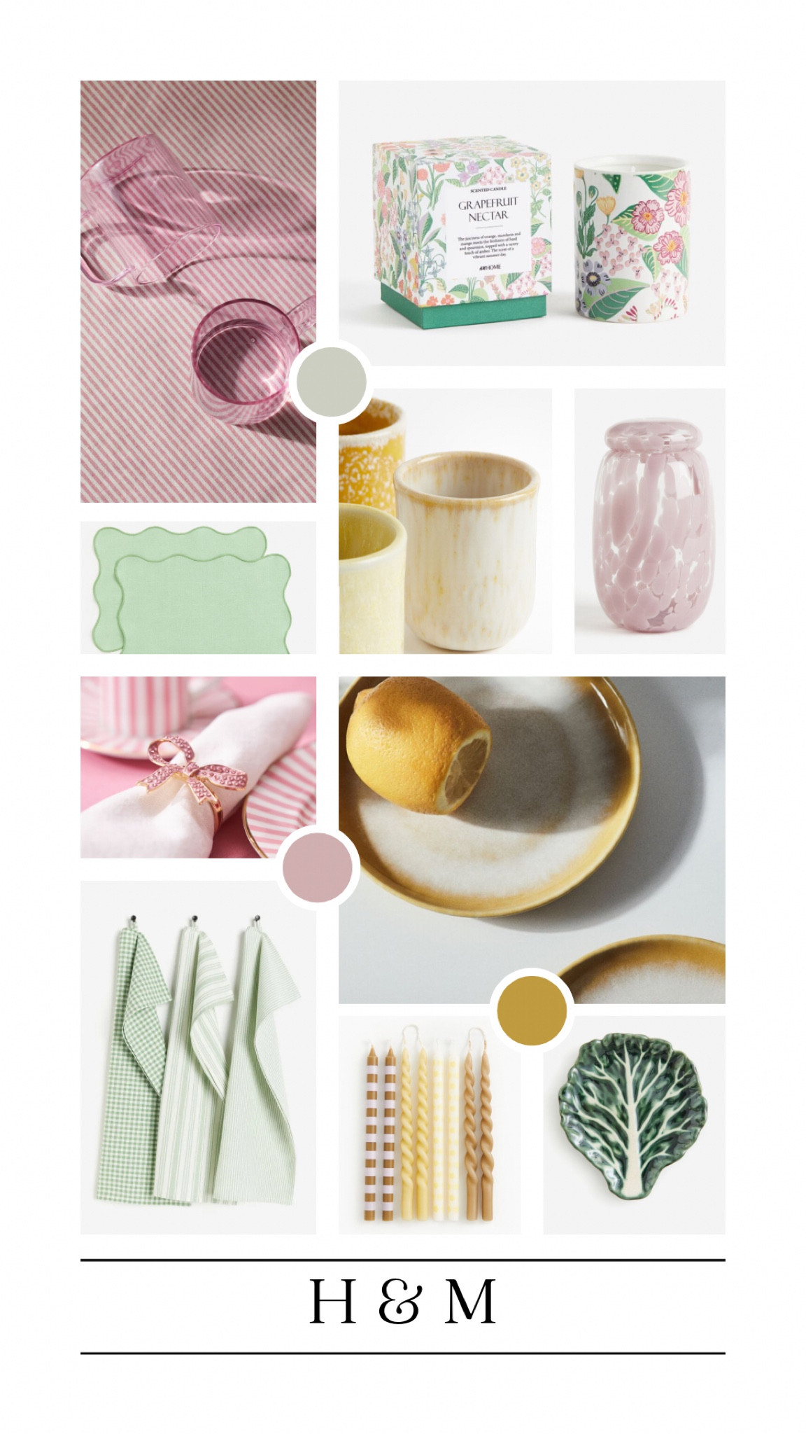 H&M Homewear WishList