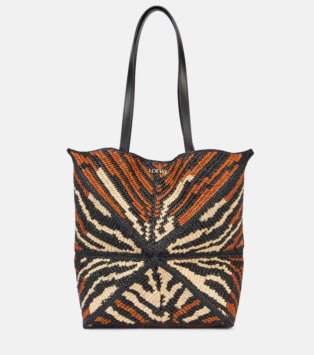 Paula's Ibiza Puzzle Fold Medium tote bag | Mytheresa (US/CA)