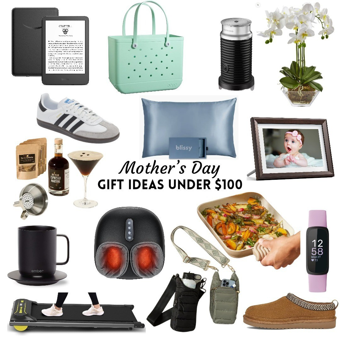 Gifts mom actually wants for Mother's Day under $100.Bogg bagsambaHeated for massagerWalking padBattery coffee mugBaking panFaux OrchidMilk frother

#LTKhome #LTKSeasonal #LTKGiftGuide