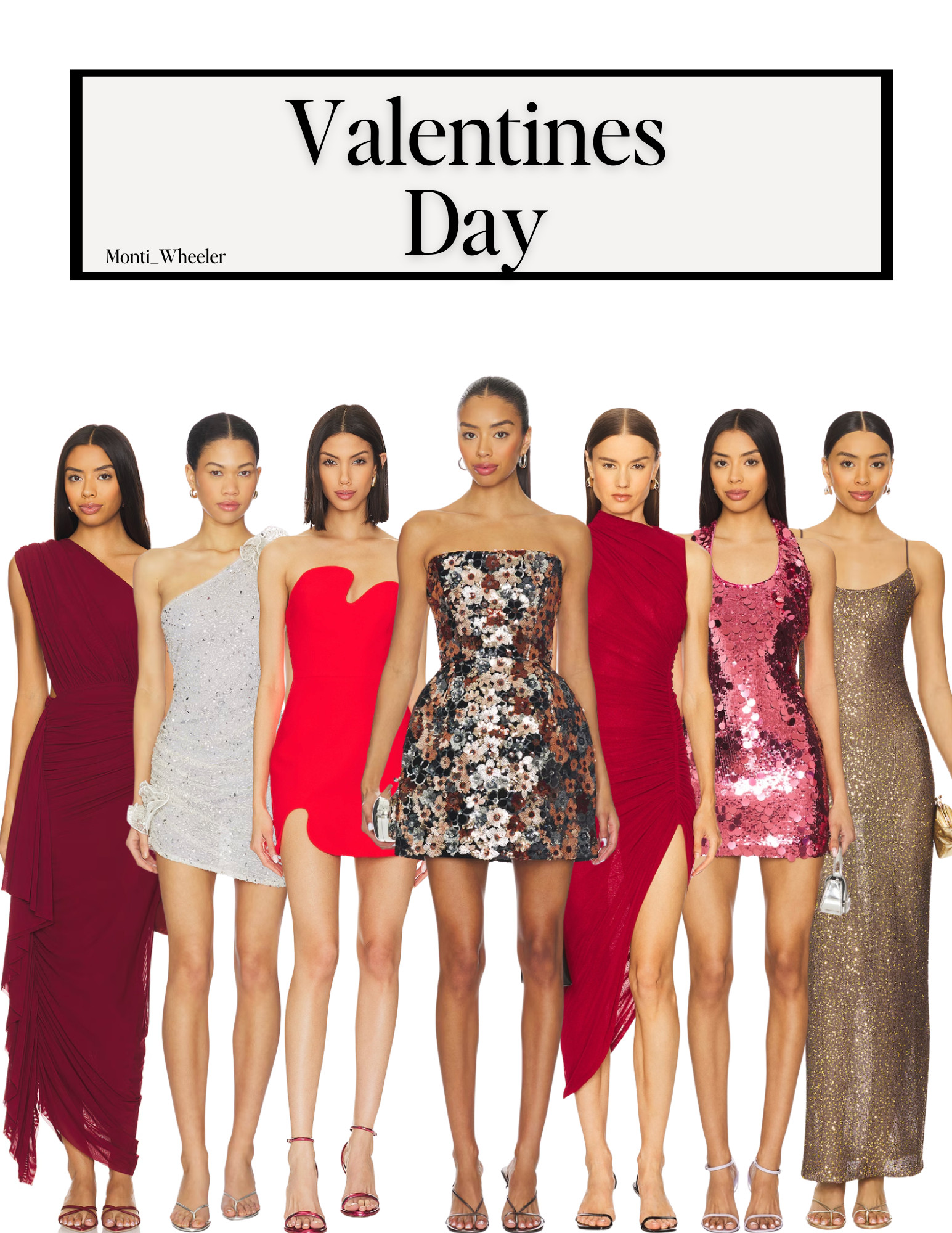 Valentine's Day Dresses 

 #LTKgrwm #LTKootd #LTKWedding