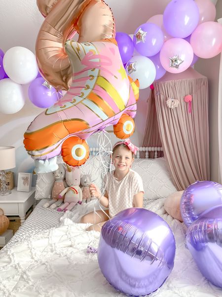 Birthday Balloons for a fun wake up surprise!  

#LTKkids #LTKfamily #LTKhome