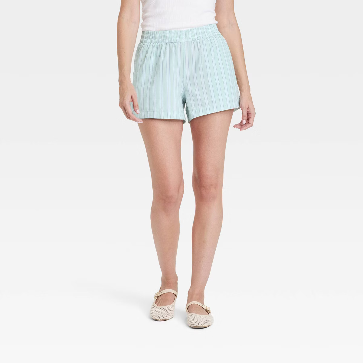 Women's Pull-On Boxer Shorts - Universal Thread™ | Target