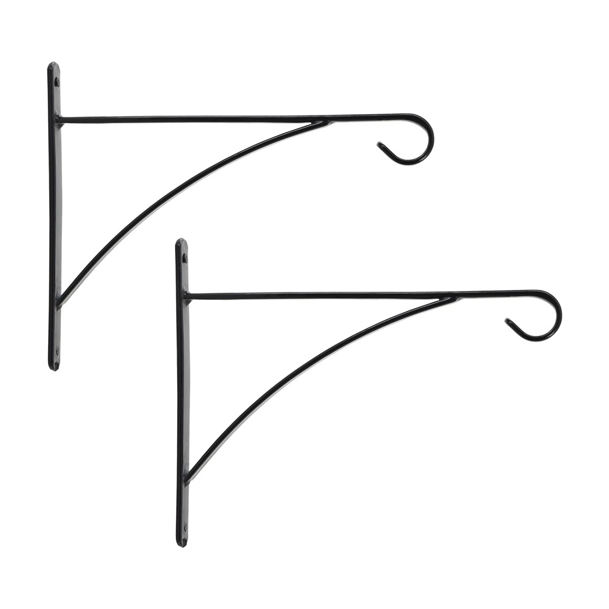 Winthrope Metal Weather Resistant Bracket Plant Stand (Set of 2) | Wayfair North America