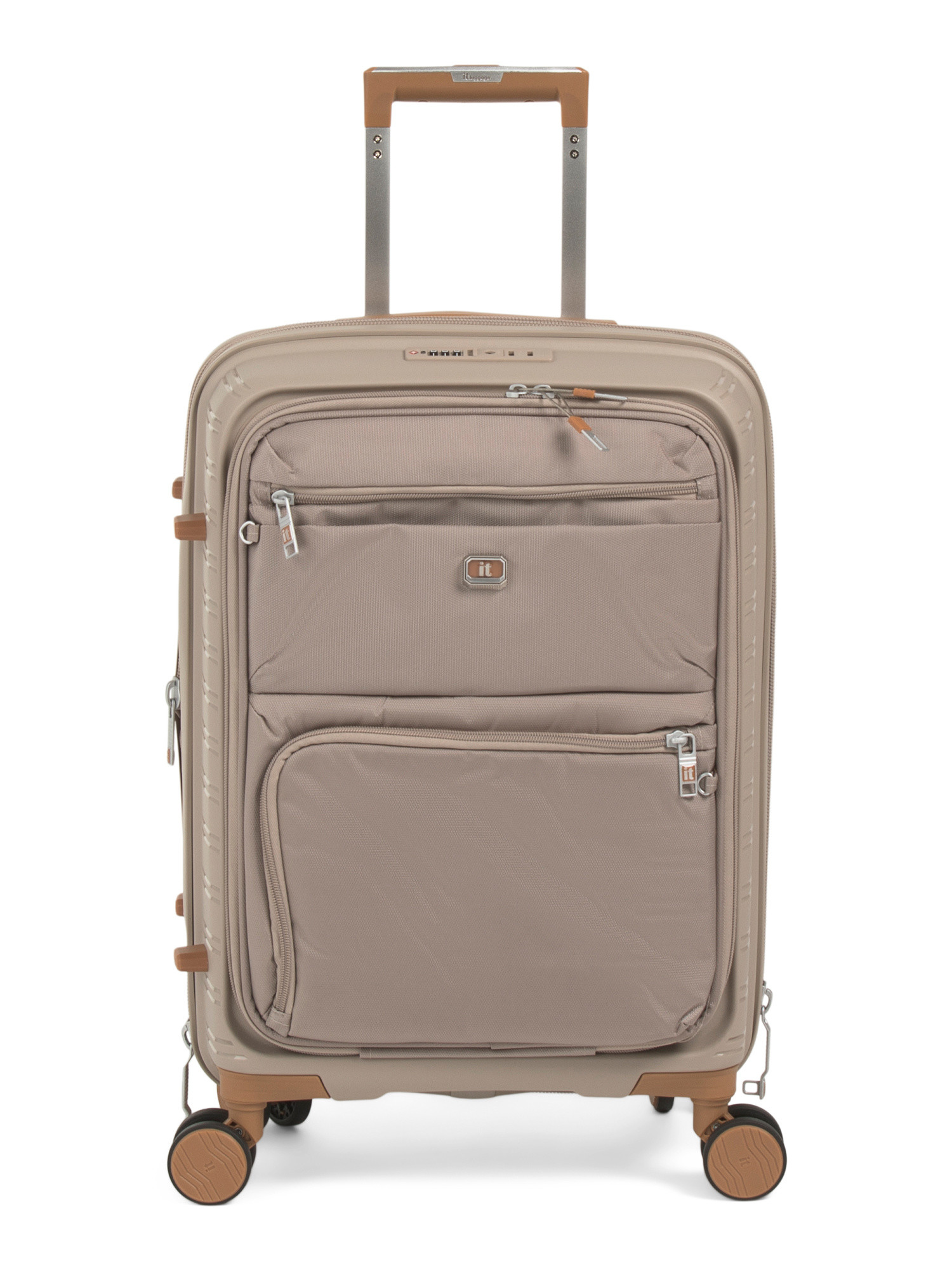 22in Continuous Hardside Carry-on With Soft Front Compartment | TJ Maxx