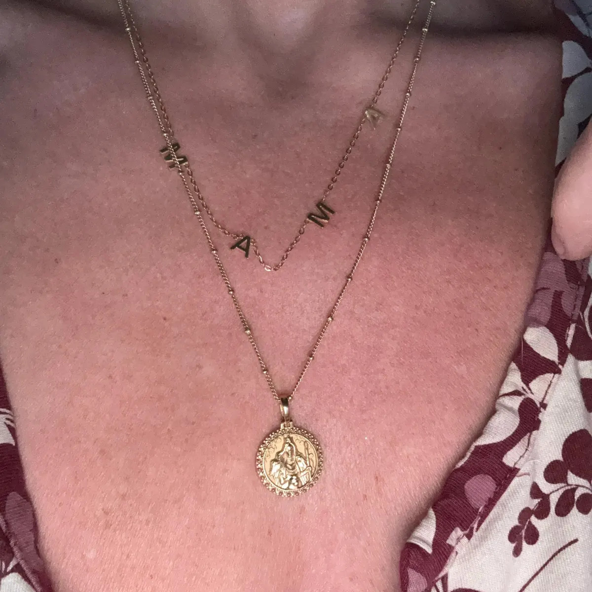 Mom Jewelry, Mom Necklace, Mom Gift Necklace, Mama Necklace, Gift for Mom, Gift for Mother, Silve... | Etsy (US)