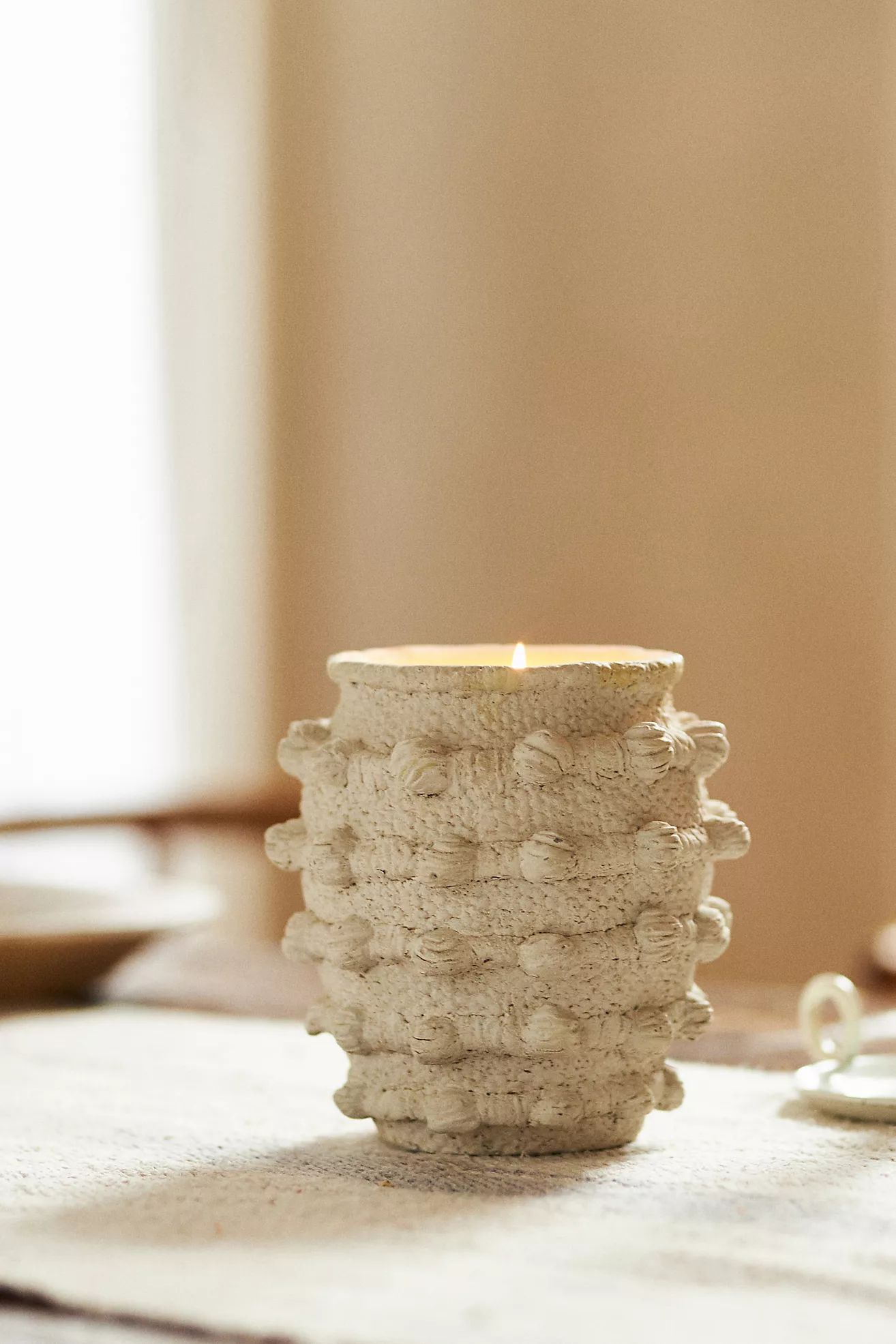 Minka Fern Moss Ceramic Candle​ | Anthropologie (US)