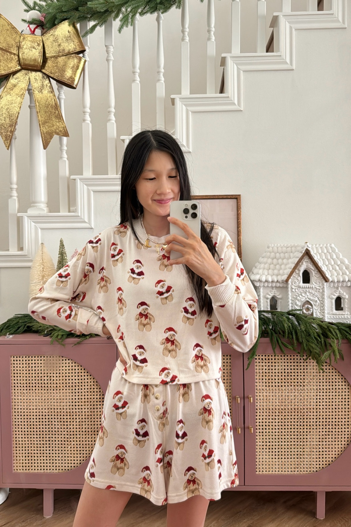 Love these teddy bear pjs for Christmas! 

#LTKSeasonal #LTKHoliday #LTKStyleTip